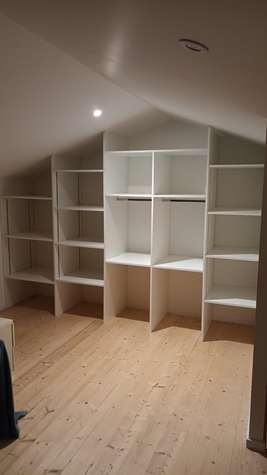 Dressing sous pente