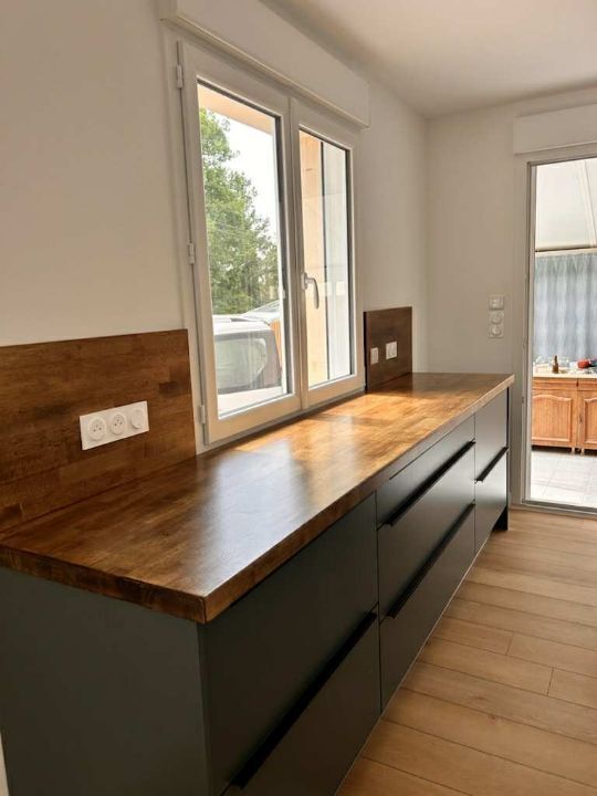 Plan de travail cuisine