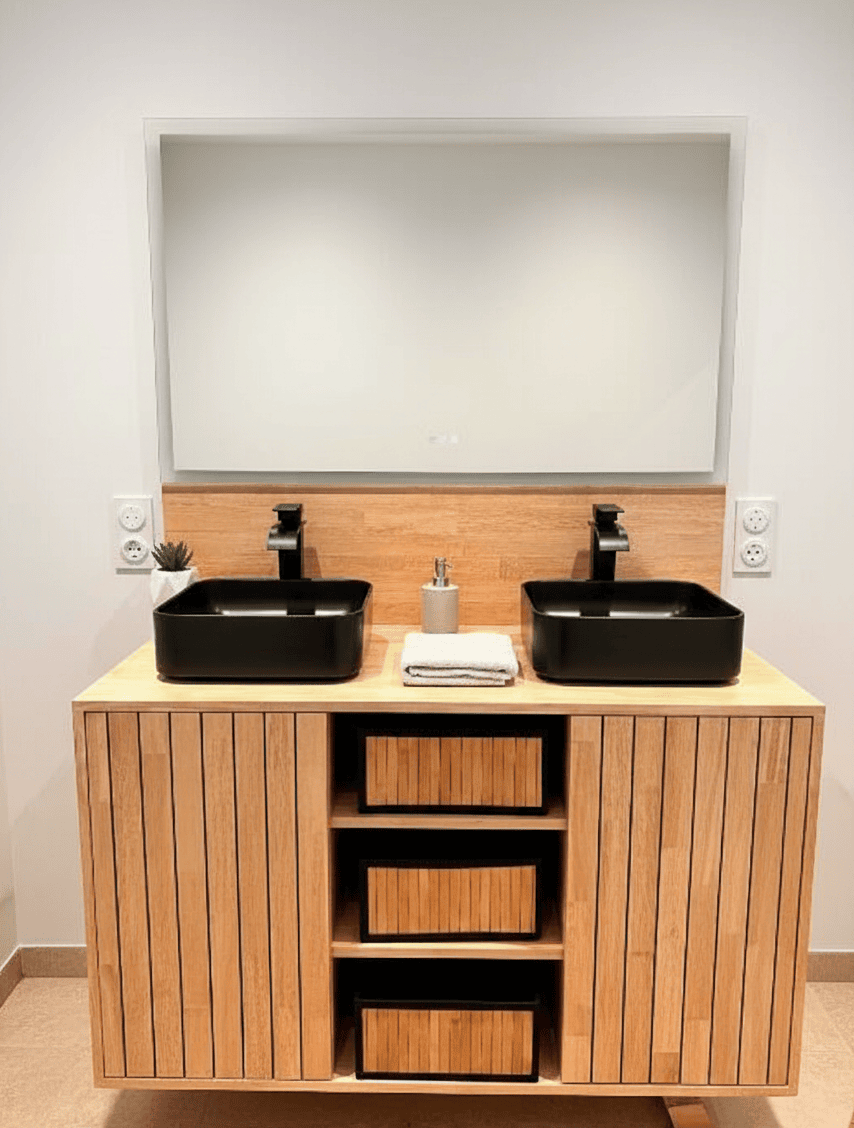 Meuble salle de bain