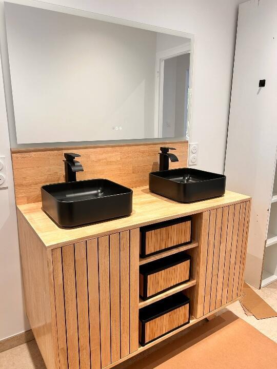 Installation salle de bain