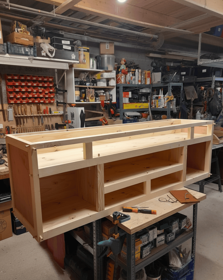 Meuble TV atelier
