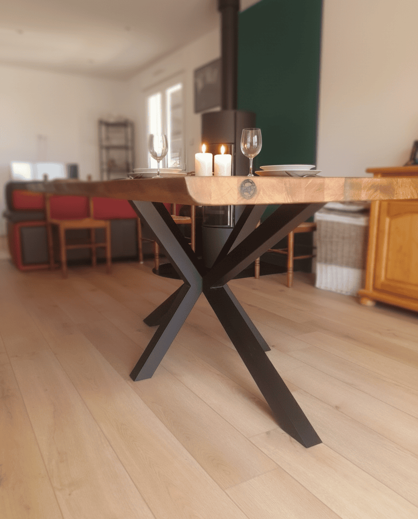 Table à manger détail