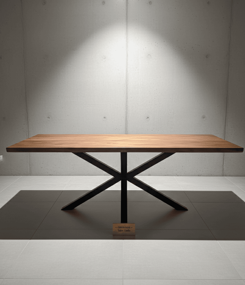 Table à manger dressée