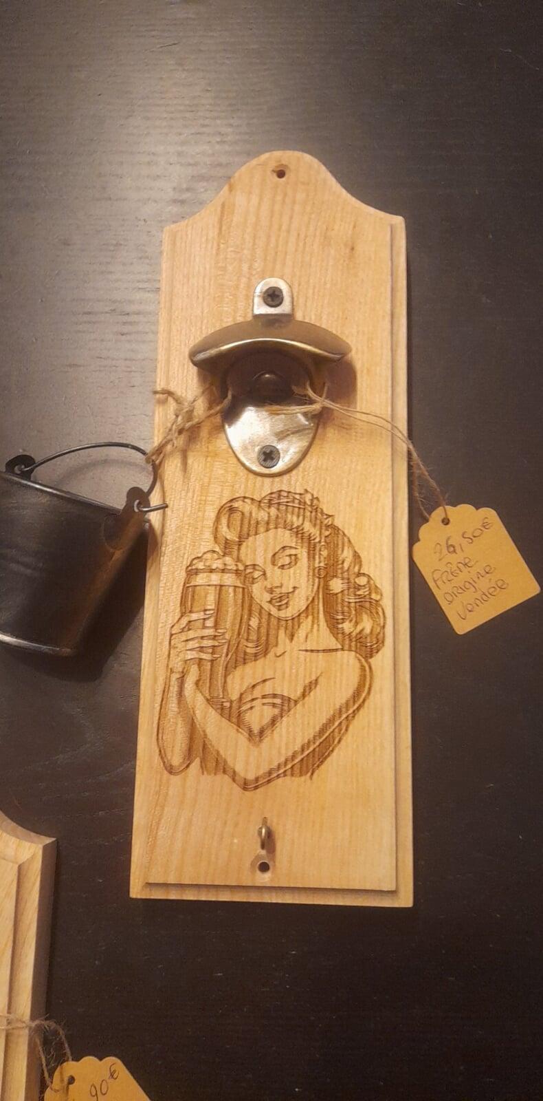 Planche gravure chouette