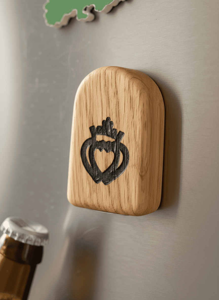 Décapsuleur gravé zoom