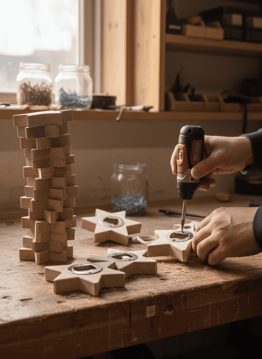 Fabrication décapsuleurs