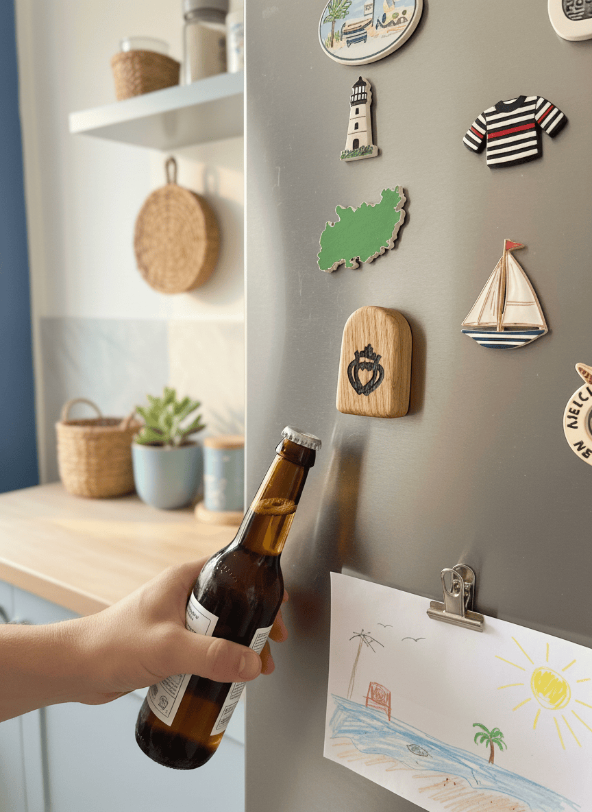 Décapsuleur magnet Vendée