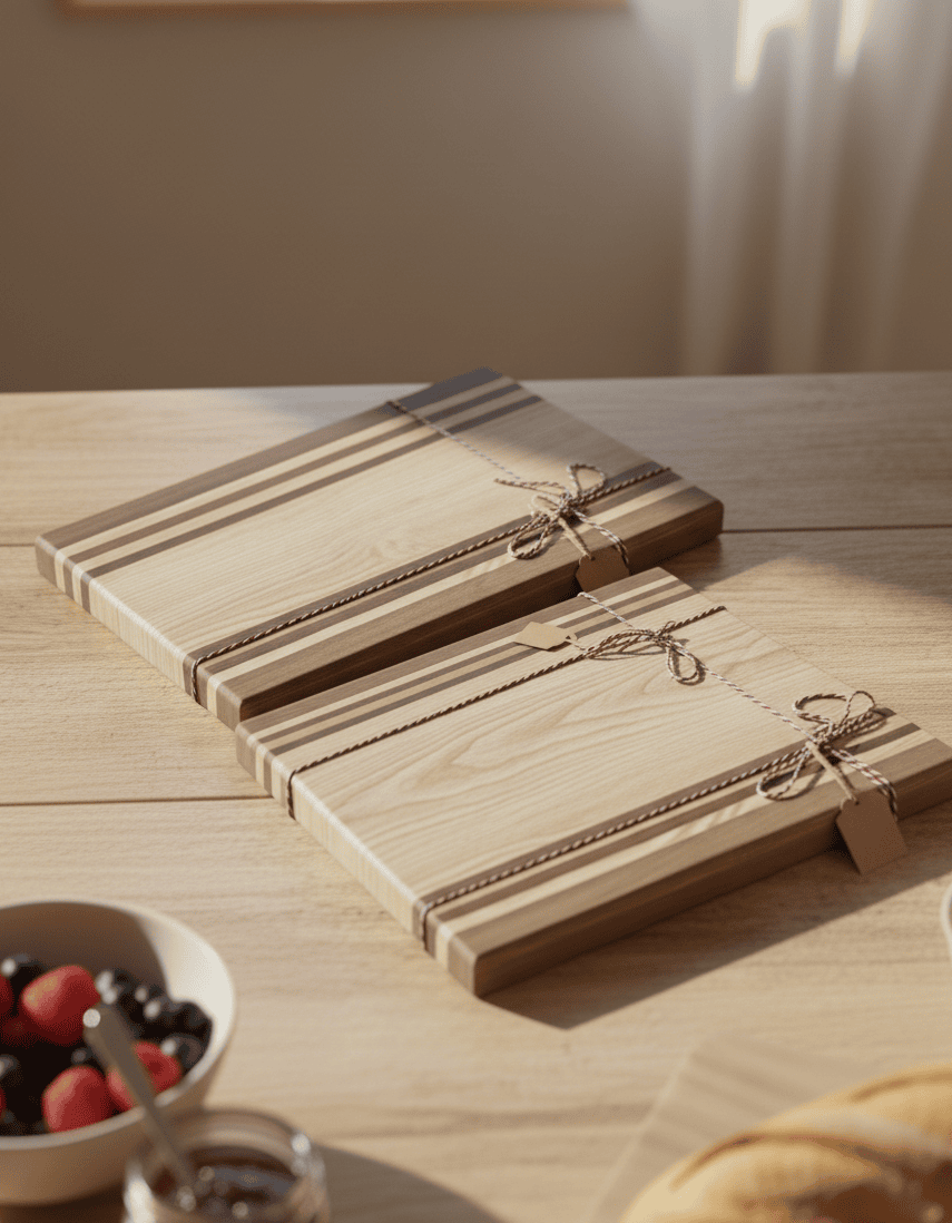 Duo planches bord de mer