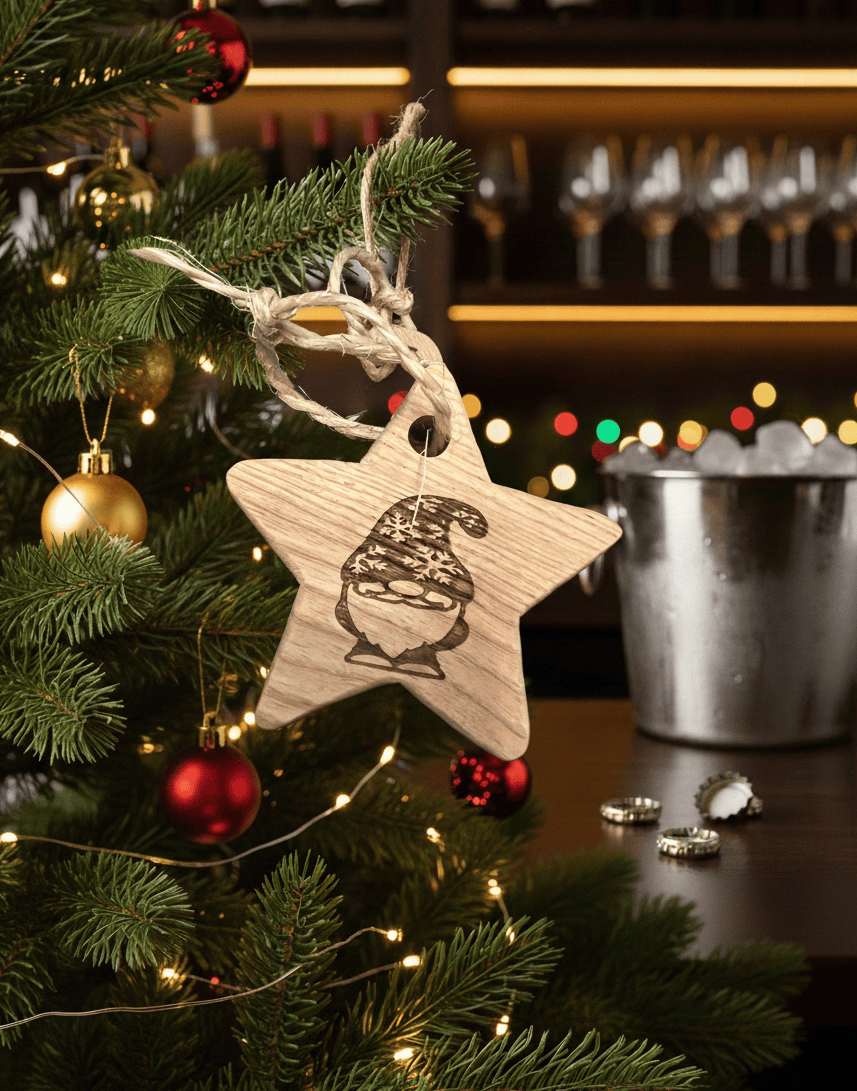 Étoile Père Noël