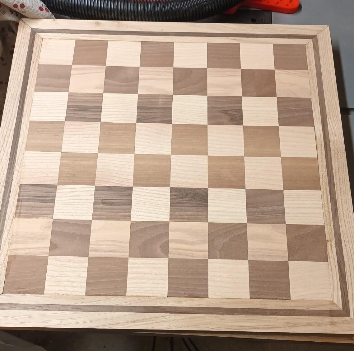 Plateau d'échecs