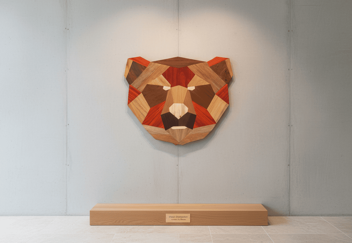 Tête d'ours multi essences