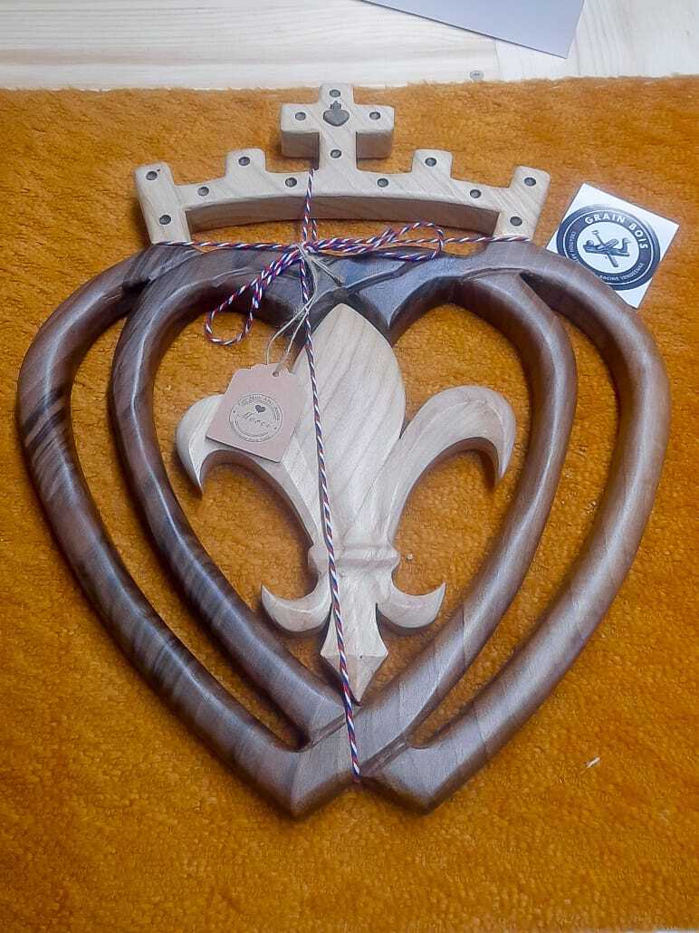 Coeur Vendéen Bois assemblage