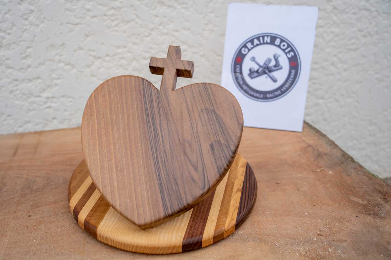 coeur vendéen pièce unique